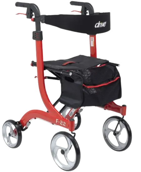 Lightweight Euro Style Rollator