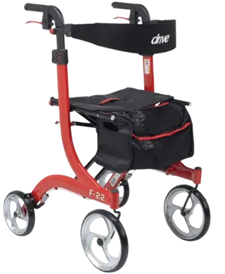Lightweight Euro Style Rollator