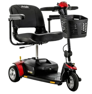 Pride Go-Go Traveller (3-wheel) mobility scooter