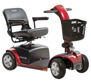 Pride Victory 10 (4-wheel) mobility scooter